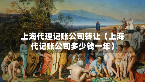 上海代理記賬公司轉(zhuǎn)讓（上海代記賬公司多少錢一年）