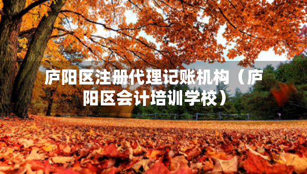 廬陽區(qū)注冊(cè)代理記賬機(jī)構(gòu)（廬陽區(qū)會(huì)計(jì)培訓(xùn)學(xué)校）