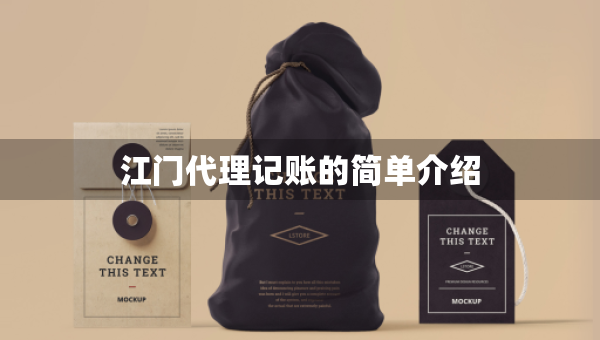 江門代理記賬的簡(jiǎn)單介紹