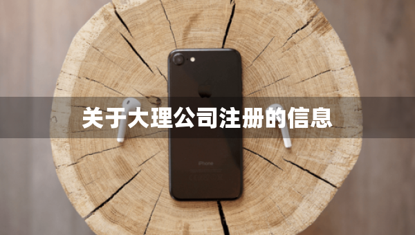 關(guān)于大理公司注冊的信息
