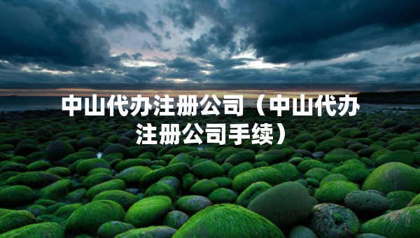 中山代辦注冊公司（中山代辦注冊公司手續(xù)）