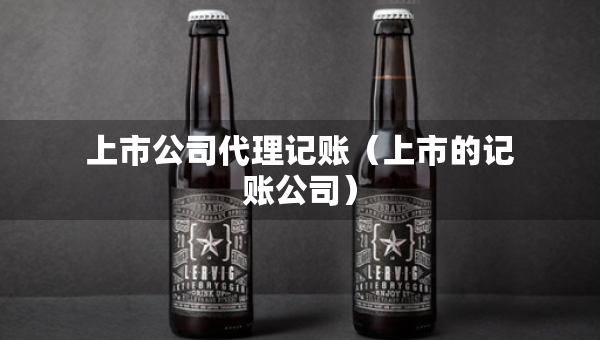 上市公司代理記賬（上市的記賬公司）