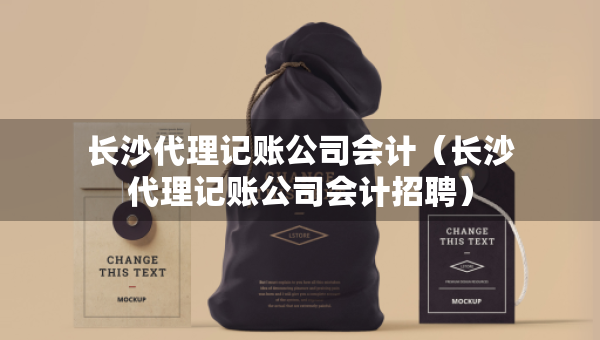 長(zhǎng)沙代理記賬公司會(huì)計(jì)（長(zhǎng)沙代理記賬公司會(huì)計(jì)招聘）