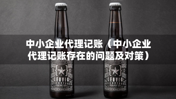 中小企業(yè)代理記賬（中小企業(yè)代理記賬存在的問題及對策）