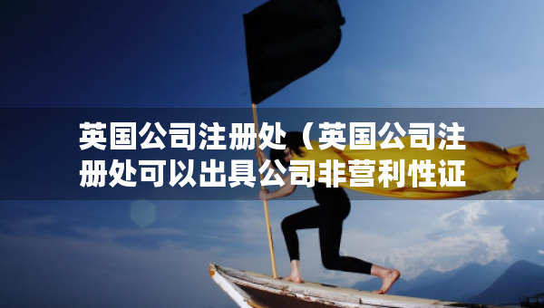 英國公司注冊處（英國公司注冊處可以出具公司非營利性證明嗎）