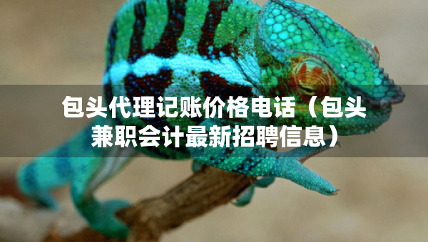 包頭代理記賬價格電話（包頭兼職會計最新招聘信息）