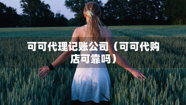 可可代理記賬公司（可可代購店可靠嗎）