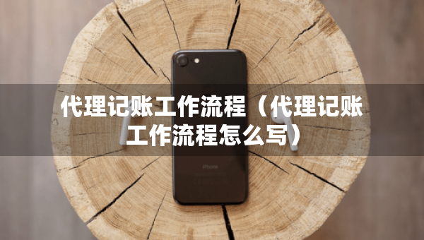 代理記賬工作流程（代理記賬工作流程怎么寫）