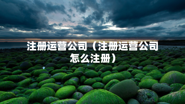 注冊(cè)運(yùn)營(yíng)公司（注冊(cè)運(yùn)營(yíng)公司怎么注冊(cè)）