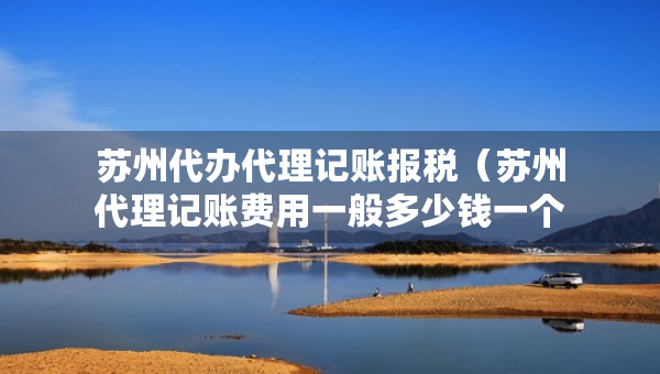 蘇州代辦代理記賬報稅（蘇州代理記賬費用一般多少錢一個月）