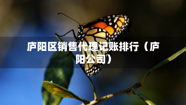 廬陽(yáng)區(qū)銷售代理記賬排行（廬陽(yáng)公司）