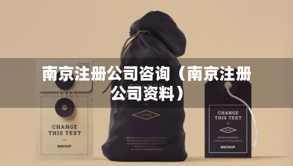 南京注冊公司咨詢（南京注冊公司資料）