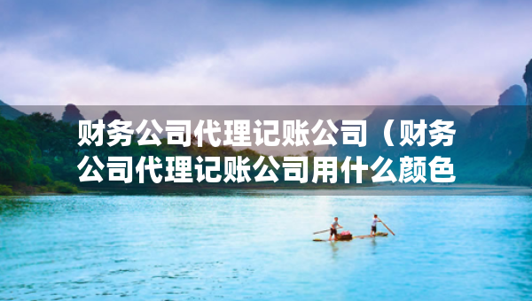 財(cái)務(wù)公司代理記賬公司（財(cái)務(wù)公司代理記賬公司用什么顏色）