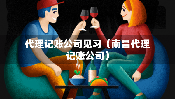 代理記賬公司見習(xí)（南昌代理記賬公司）
