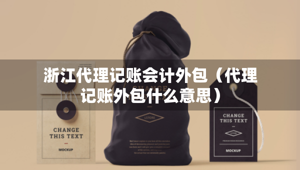 浙江代理記賬會(huì)計(jì)外包（代理記賬外包什么意思）