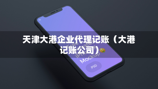 天津大港企業(yè)代理記賬（大港記賬公司）