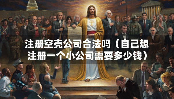 注冊空殼公司合法嗎（自己想注冊一個(gè)小公司需要多少錢）