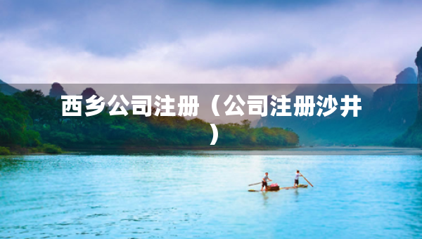 西鄉(xiāng)公司注冊(cè)（公司注冊(cè)沙井）