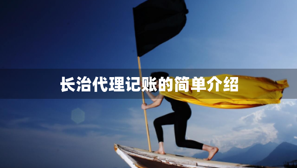 長治代理記賬的簡單介紹
