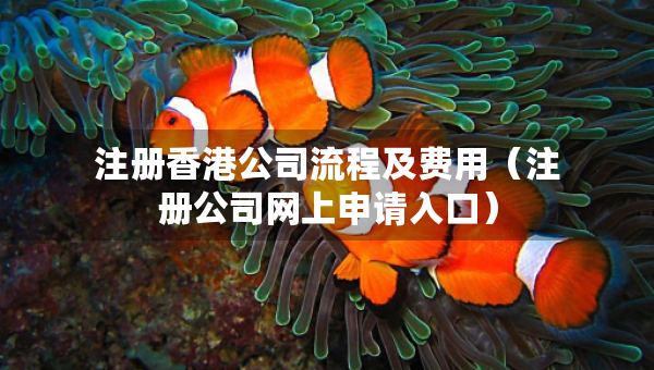 注冊(cè)香港公司流程及費(fèi)用（注冊(cè)公司網(wǎng)上申請(qǐng)入口）