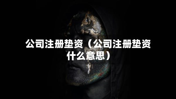 公司注冊墊資（公司注冊墊資什么意思）