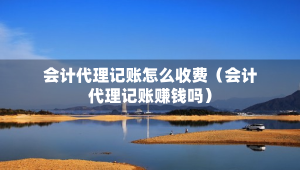 會計代理記賬怎么收費（會計代理記賬賺錢嗎）