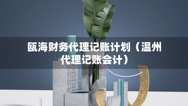 甌海財(cái)務(wù)代理記賬計(jì)劃（溫州代理記賬會(huì)計(jì)）