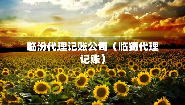 臨汾代理記賬公司（臨猗代理記賬）