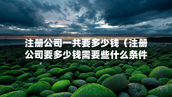 注冊(cè)公司一共要多少錢(qián)（注冊(cè)公司要多少錢(qián)需要些什么條件）