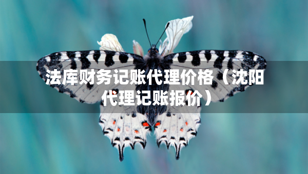 法庫財務(wù)記賬代理價格（沈陽 代理記賬報價）