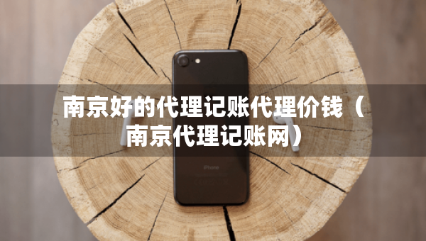 南京好的代理記賬代理價錢（南京代理記賬網(wǎng)）