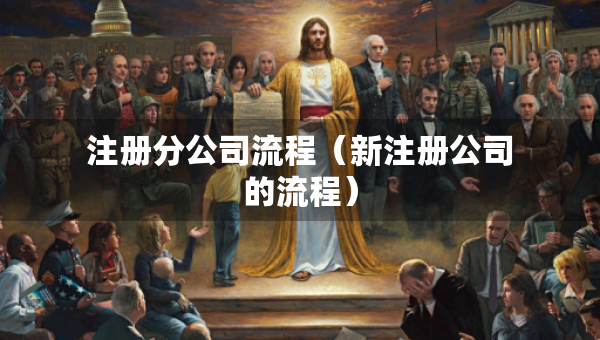 注冊分公司流程（新注冊公司的流程）