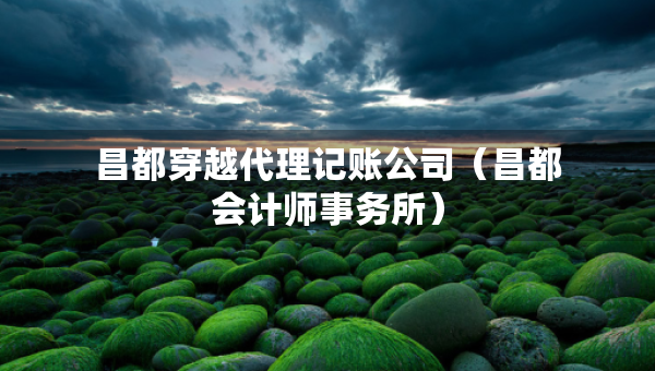 昌都穿越代理記賬公司（昌都會計師事務所）