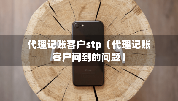 代理記賬客戶stp（代理記賬客戶問到的問題）