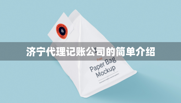 濟(jì)寧代理記賬公司的簡(jiǎn)單介紹