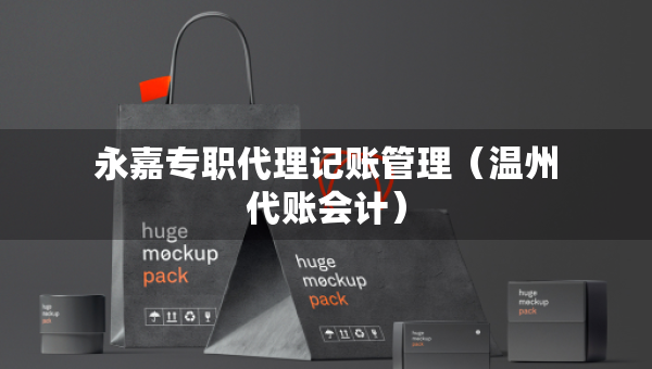 永嘉專職代理記賬管理（溫州代賬會計）