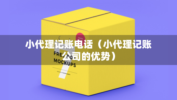 小代理記賬電話（小代理記賬公司的優(yōu)勢(shì)）