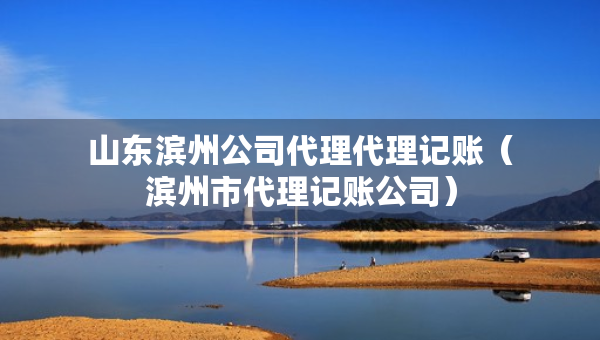 山東濱州公司代理代理記賬（濱州市代理記賬公司）