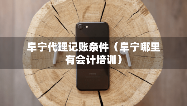 阜寧代理記賬條件（阜寧哪里有會(huì)計(jì)培訓(xùn)）