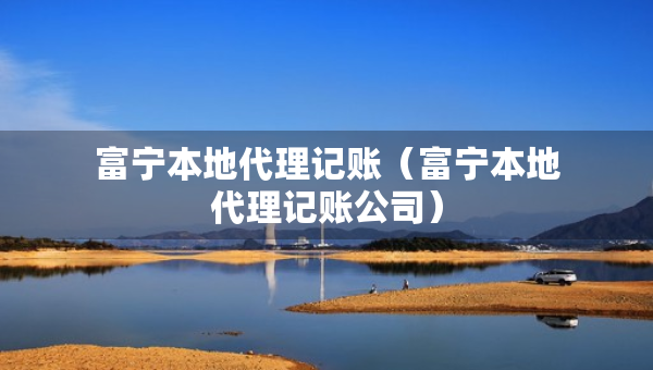 富寧本地代理記賬（富寧本地代理記賬公司）