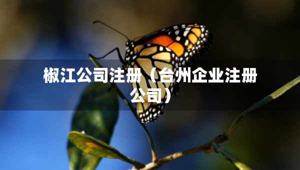 椒江公司注冊(cè)（臺(tái)州企業(yè)注冊(cè)公司）