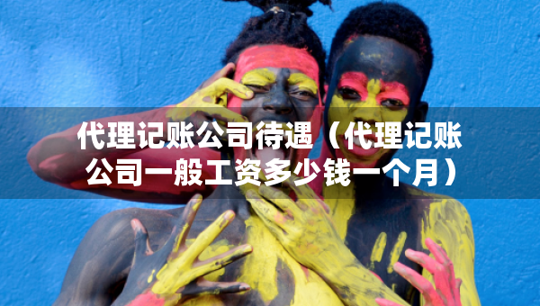 代理記賬公司待遇（代理記賬公司一般工資多少錢一個(gè)月）