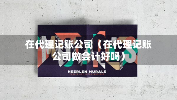 在代理記賬公司（在代理記賬公司做會(huì)計(jì)好嗎）
