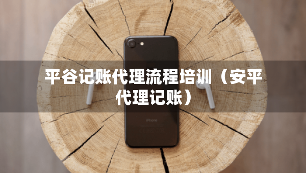 平谷記賬代理流程培訓（安平代理記賬）