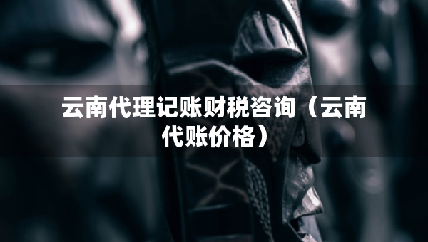 云南代理記賬財(cái)稅咨詢（云南代賬價(jià)格）
