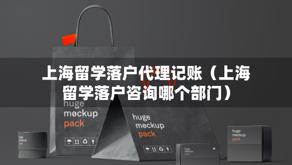 上海留學(xué)落戶代理記賬（上海留學(xué)落戶咨詢哪個(gè)部門）