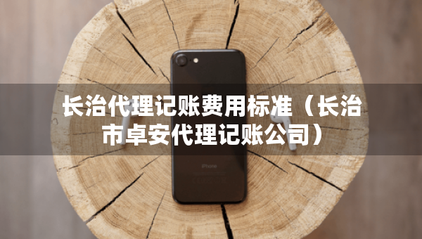長治代理記賬費用標(biāo)準(zhǔn)（長治市卓安代理記賬公司）