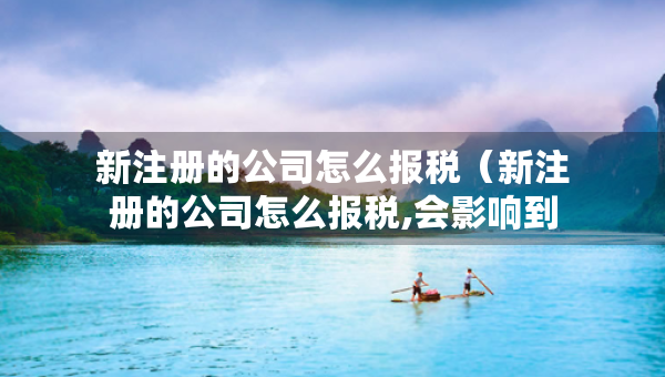新注冊(cè)的公司怎么報(bào)稅（新注冊(cè)的公司怎么報(bào)稅,會(huì)影響到自己原來上班的公司嗎）