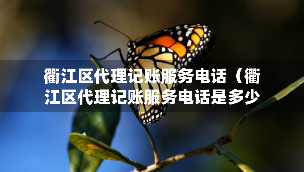 衢江區(qū)代理記賬服務(wù)電話（衢江區(qū)代理記賬服務(wù)電話是多少）