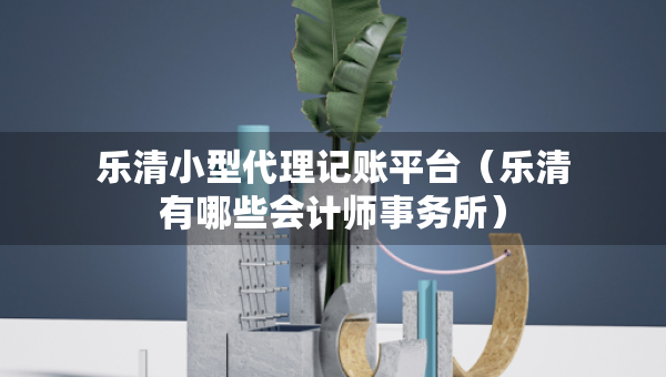 樂清小型代理記賬平臺（樂清有哪些會計師事務(wù)所）